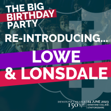 Welcome back Lowe & Lonsdale