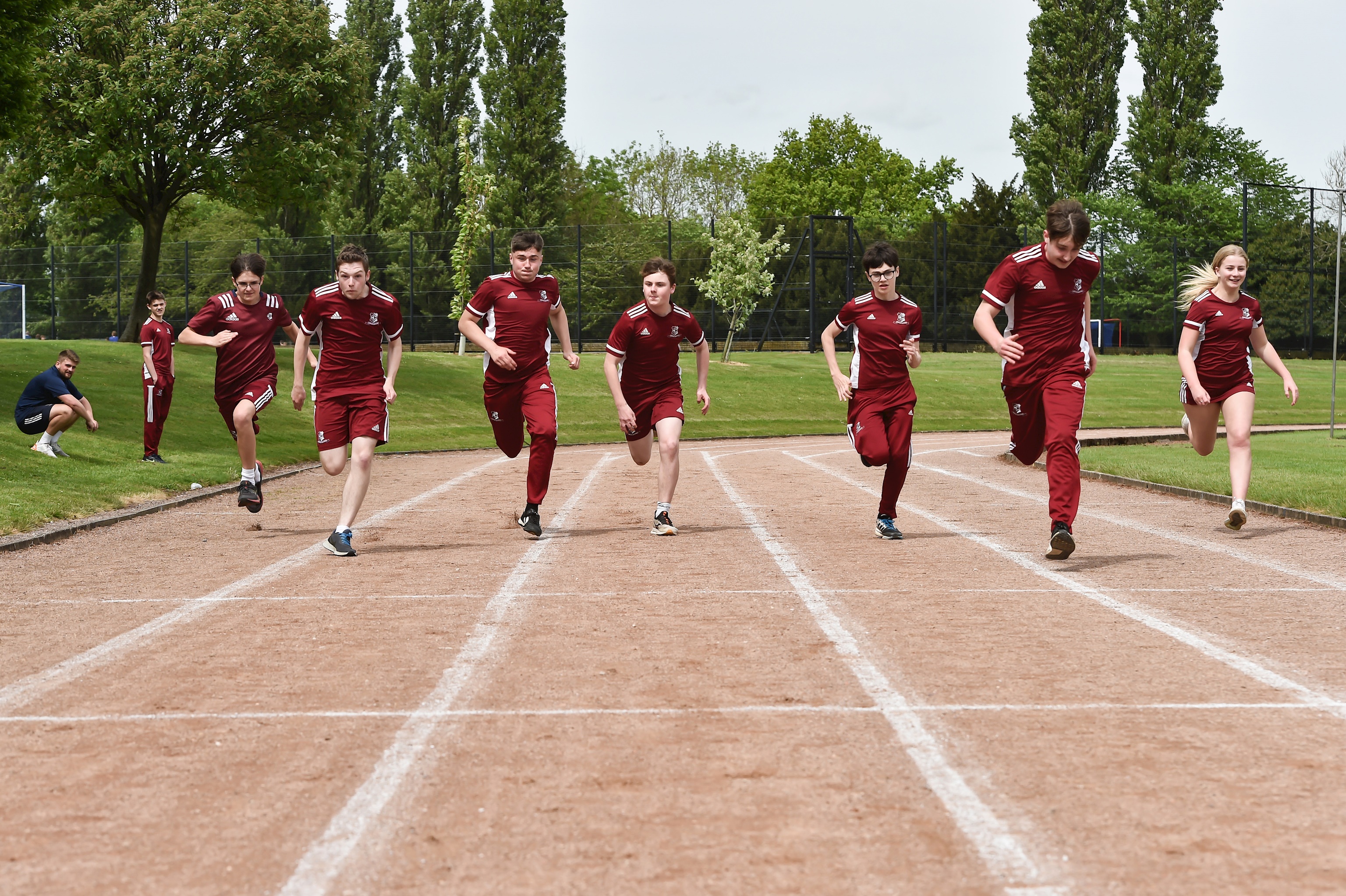 Sports Day Programme